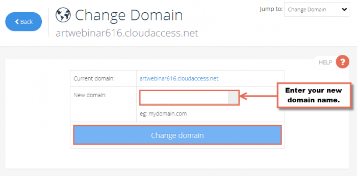 changedomain2